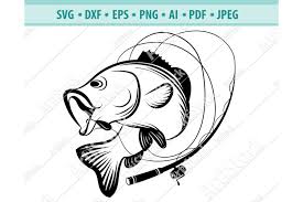 Free Free 307 Largemouth Bass Fish Svg Free SVG PNG EPS DXF File