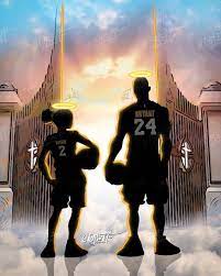 Nba legend kobe bryant and his daughter gianna gigi bryant, died in a helicopter crash in calabasas, california, january 26, 2020. 23 Rip Kobe Bryant And Gigi Wallpapers Ideas Kobe Bryant Kobe Bryant