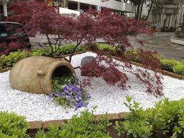 Aiuole Con Sassi E Anfore All Interno Aiuole Con Sassi Colorati Con Aiuole Con Sassi E Anfore E Aiuole Con Sassi E Nel 2020 Idee Giardino Aiuole Idee Giardino Roccioso