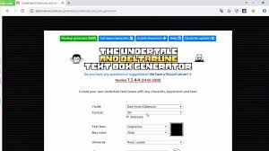 How to make undertale text engine? Undertale Text Box Generator With Sound Subscribe To Rss