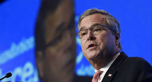 Bush courts D.C. lobbyists