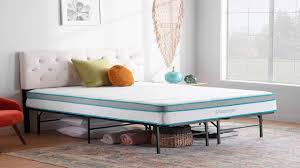 Dhp cambridge lift up storage platform bed with wooden slat support. Home Heavy Duty Construction 5 Minute Assembly Full 13 Inches Tons Of Under Bed Storage Linenspa 14 Inch Folding Metal Platform Bed Frame Bed Frames