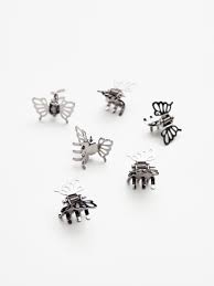 Mini butterfly hair clips 90s. Where To Buy Butterfly Hair Clips Popsugar Beauty