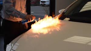 We Set A Car On Fire First Place Finish Demonstration Youtube