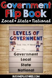 Levels Of Government Local State And National Grades 1