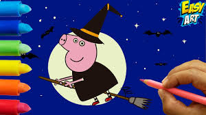 Although recess is fun, most of their time is spent doing some things that they find boring. Peppa Pig Como Dibujar A Peppa Pig De Bruja Halloween Coloring Pages For Kids Easy Art Social Useful Stuff Handy Tips