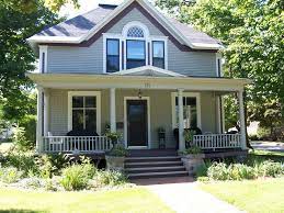 Tipe rumah dengan tambahan tiang white house. 62 Desain Rumah Minimalis Gaya Amerika Desain Rumah Minimalis Terbaru