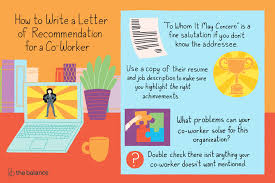 Example sentences with the word remember. How To Write A Letter Of Recommendation For A Coworker