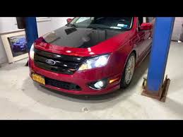 Ford Fusion Gtr Lighting Ultra 2 H11 Led Youtube