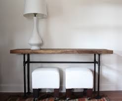 Iron Wood Console Table Ideas On Foter