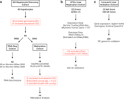 hepatocyte gene expression and dna methylation as ancestry