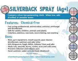 Many companies are now shifting gears to produce this sanitizing agent. Silverback Spray å¸–å­ Facebook