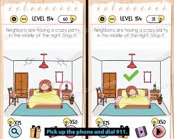 Neugier ist der katze tod sagt man. Brain Test Level 154 Answers Game Solver