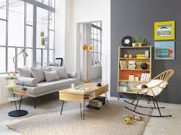 Ajouter de la verdure : Idee Deco Des Touches De Couleur Dans Votre Salon Elle Decoration