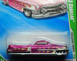 Amazon.com: Hot Wheels 2010-045 Custom '53 Cadillac Trea$ure Hunt$ (Super  Treasure Hunt) T-Hunts 1:64 Scale : Toys & Games