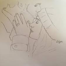 Ghalya Artist On Instagram There Are Only Two Times That I Want To Be With You Now And Forever Ghalya Drawing Draw Artist Now And Forever Drawings