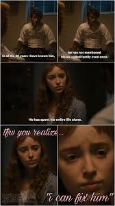 Clarke has a diamon ring