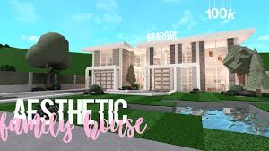 Jun 17, 2021 · not satisfied with the above luxury mansion then here is a high budget hillside mansion you can build in bloxburg. Bloxburg Modern Aesthetic Family House 100k Youtube
