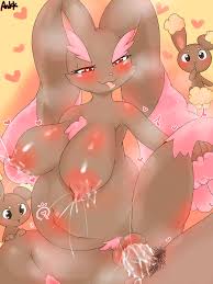 Rule34 - If it exists, there is porn of it  wonkake, buneary, lopunny   3627935