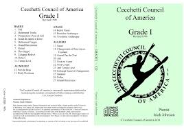 Maybe you would like to learn more about one of these? Grade I Cd Digital Download Cecchetti Council Of America