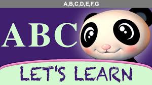 Let S Learn The Abc Song Zed Version With Littlebabybum Abc Songs Kids Songs Baby Songs