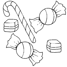 Dessin Bonbon A Colorier Coloriage Bonbons Dessin Coloriage Bonbon