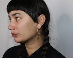 Pre-Cut Outlander Plaid Ella Kork Ohrring Bundle 5 Paar