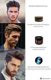 You might think it's healthy to wash your hair daily, but that's actually too often for most people. Best Hair Products For Men In 2021 Grooming Mens Fashion Cool Hairstyles