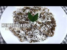 Bahan resepi kuih tepung pasung 20 gram tepung ubi 1 sudu kecil air kapur Kuih Tepung Kapur Kuih Tradisional Terengganu Youtube