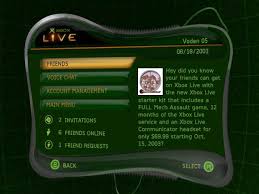 See more ideas about xbox logo, xbox, xbox live. Larry Hryb On Twitter A Few More Images From The Original Xbox Dashboard Showing Early Xbox Live Support