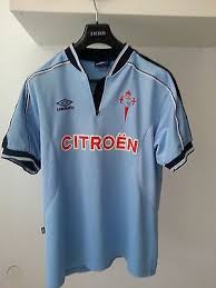 Celta vigo and nestor araujo are back to work! Celta Vigo Home Football Shirt 1998 1999 Size Xl 539478225