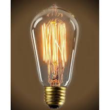 So while edison may not have invented the light bulb, he did perfect it, as well as the system for lighting large areas. Edison Bulb Pendant Light Wayfair