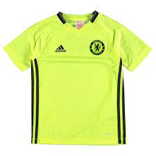 Shop chelsea fc home, away and third kits and shirts at nike.com. Adidas Chelsea Training Jersey Youth Neon Green Soccer Plus