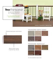 Actual colors may vary from photos and variations may exist between individual boards and railing products. Trex Transcend 16 Ft Spiced Rum Grooved Composite Deck Board Lowes Com Trex Composite Decking Colors Composite Decking Trex Deck Colors