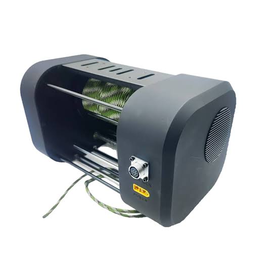 Drone winch relesae system | Helicopter rope descent winch system