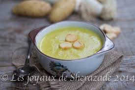 Epingle Sur Soupe Creme
