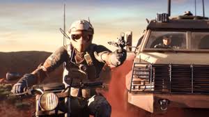 Full Moon Road (Gridlock) Headgear In Rainbow Six Siege