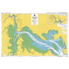 Admiralty Chart Nz5215 Whangarei Harbour