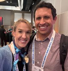 One of the best things about conferences is they bring people together