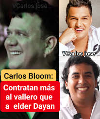 😱Las palabras de Carlos Bloom, que prefieren Contratar al Vallero Díaz que  a elder Dayan Díaz, porque el álbum de El cantor no lo escucha nadie.