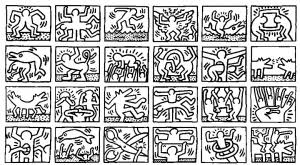 The art that keith haring made is sometimes (incorrectly) called pop art, but the terms graffiti art and modern art are also used. Keith Haring Free Printable Coloring Pages For Kids
