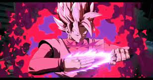 Gifs will generally look great up to a width of 640px when using 480p video. Goku Black Fighterz Gif Goku Goku Black Animated Dragon