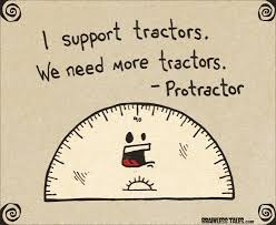 Protractor Brainless Tales Math Puns Funny Math Jokes Math Memes
