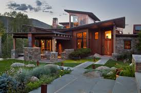 Browse exterior home design photos. Japanese Inspired Houses Exterior Ideas Photos Houzz