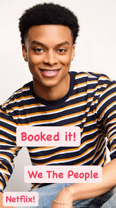 BOOKED IT!, Drop a ❤️below for Tre Boyd!, Lots of episodes to watch him  on!, Congrats!, Coaching pays off! Classes pay off! Dedication pays off!,  @netflix @shethepeopletv #actor #act #coach