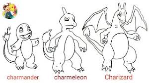 Today you can learn how to draw charmeleon from pokemon. How To Draw Charmander Charmeleon And Charizard Herunterladen