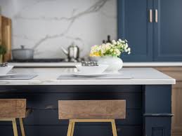 Get inspired by some of the most spectacular ways the 'fixer upper' stars have used this versatile material. Dark Blue Painted Modern Farmhouse Kitchen Island With Shiplap And Decorative Co Farmhouse Kitchen Minneapolis By Dura Supreme Cabinetry Houzz