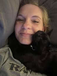 Black kitten finds forever home