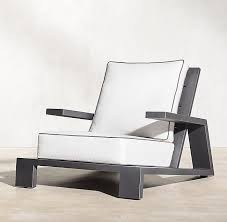 Rh Source Books Rh Outdoor 251 Furniture Aluminum Furniture Chair