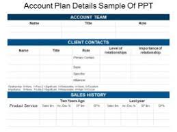 The objective of strategic account plan template: Strategic Account Plan Powerpoint Slide Deck Powerpoint Presentation Templates Ppt Template Themes Powerpoint Presentation Portfolio